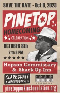 Annual Pinetop Perkins Homecoming