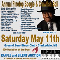 Annual Pinetop Boogie and Crawfish Boil Jam