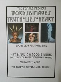 The Female Project Words & Images Truth * Lies * Heart