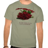 In The Name Of Love Collection Stone Green Men's T Shirt