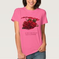 In The Name Of Love Collection Pink Ladies T Shirt