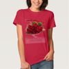 In The Name Of Love Collection Deep Red Ladies T Shirt