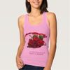 In The Name Of Love Collection Light Purple Ladies's Snug Fit Racerback Tank Top