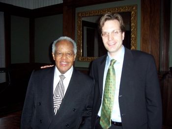 with Slide Hampton
