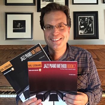 Jazz Piano Method Books
