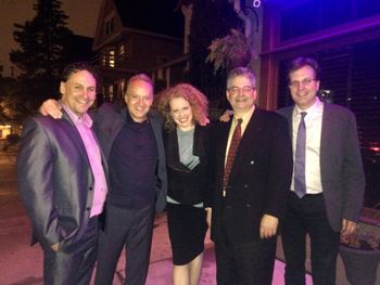 with Jeff Hamann, Ted Nash, Kristen Lee Sergeant, and Dave Bayles
