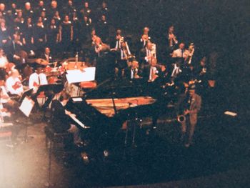 with Jimmy Heath at the Pabst Theater, MKE
