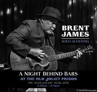A Night Out Behind Bars - Brent James Solo Acoustic