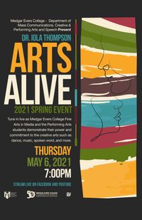 Arts Alive 2021 Spring Event 