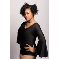 Bell Sleeve Leotard 