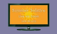 Sun June 18  •  Summer Solstice Concert  •  Family - two or more viewers