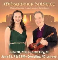 Midsummer Solstice Concert with Megan