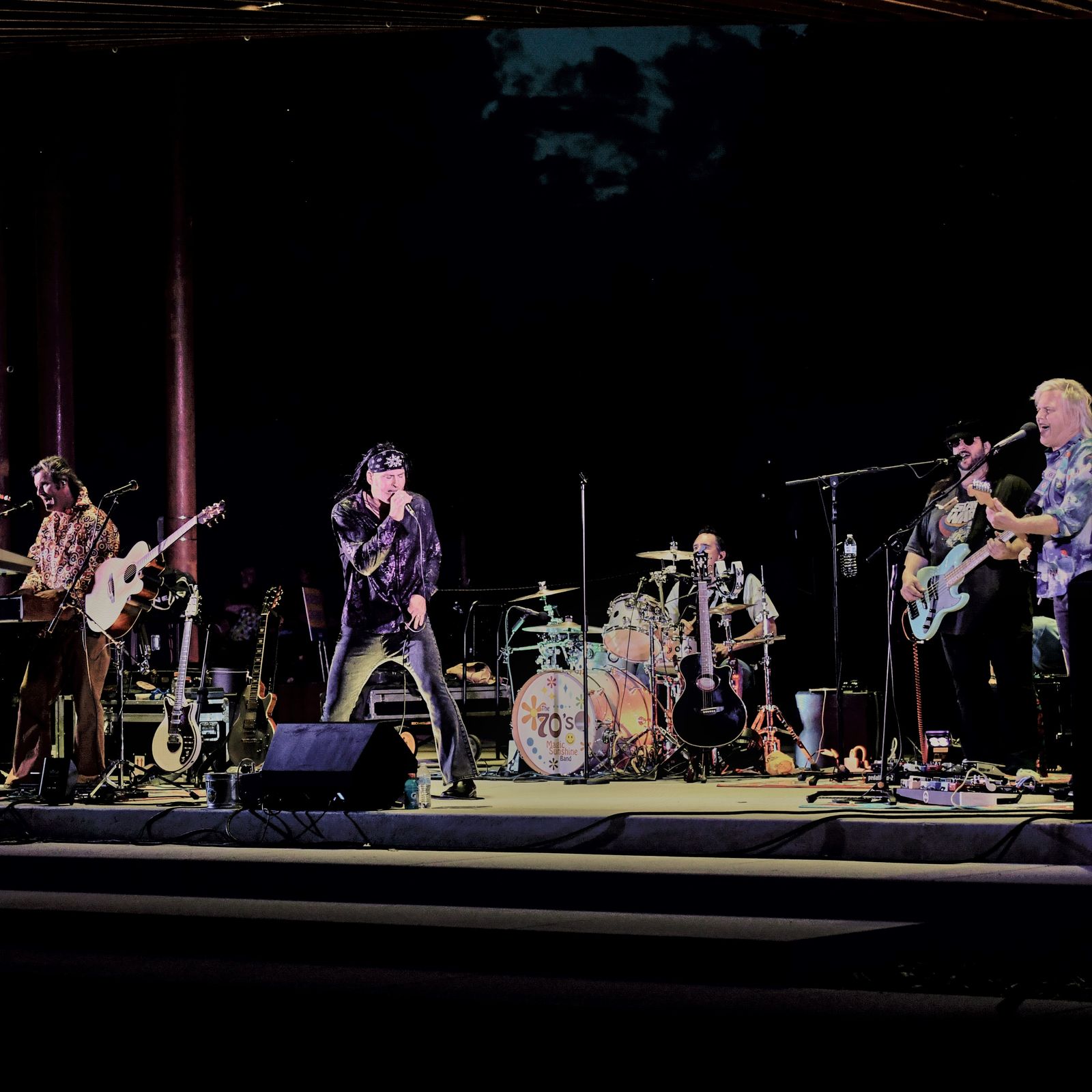The 70's Magic Sunshine Band - Photos