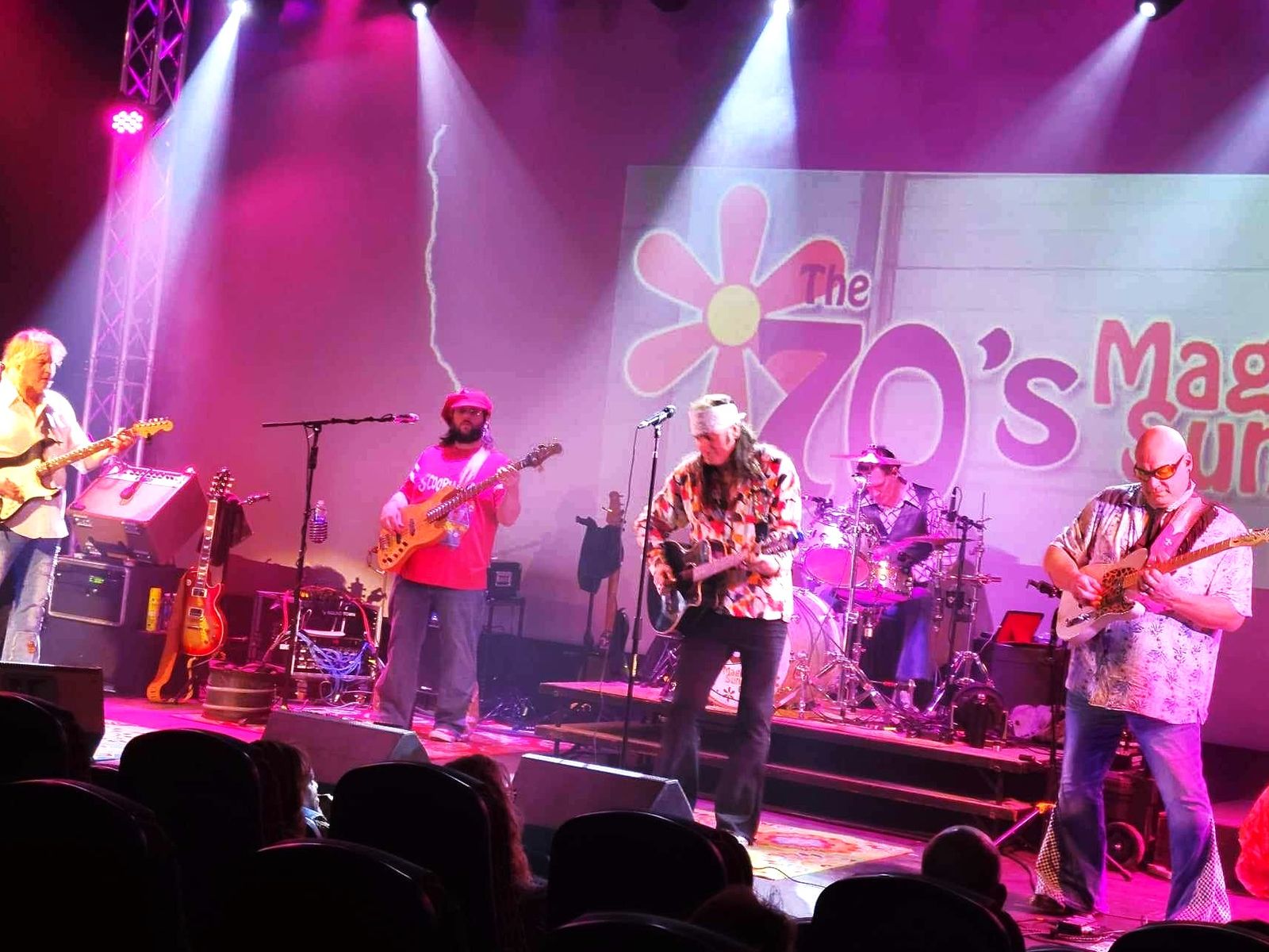 The 70's Magic Sunshine Band - Photos