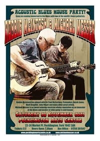 Acoustic Blues House Party! Robbie McIntosh & Michael Messer 
