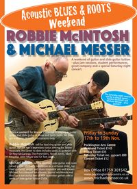 Michael Messer's Blues & Roots Weekend