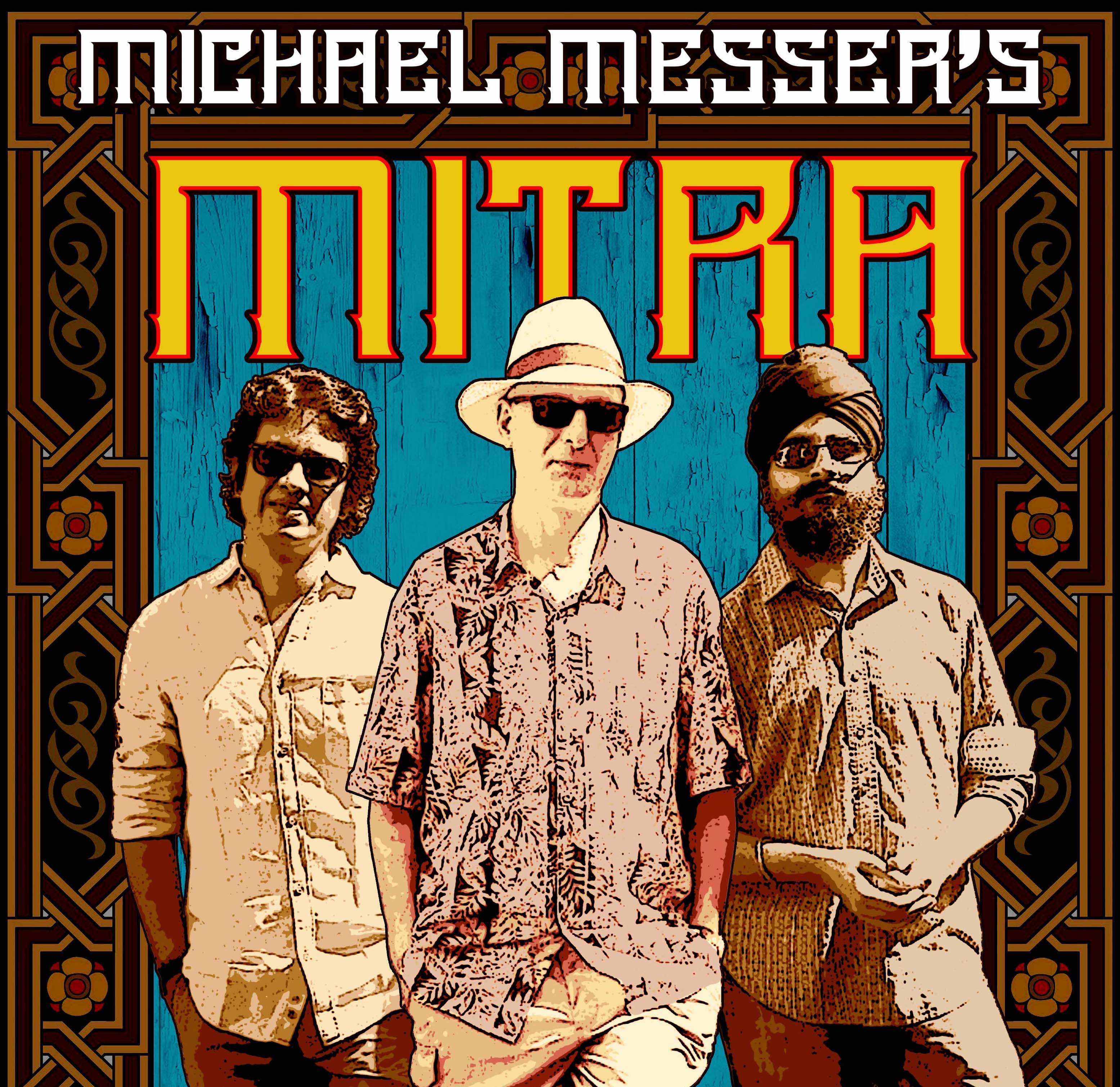 Michael Messer's Mitra - Swaledale Festival @ St. Andrew's Church, Grinton  - Jun 4 2023, 7:30PM