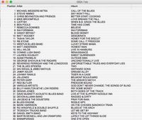 #1 in (IBBA) Independent Blues Broadcasters Chart