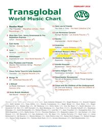 Transglobal World Music Chart - Feb 16