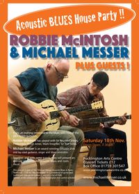 Robbie McIntosh & Michael Messer Blues House Party!