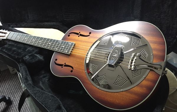 Resonator guitar deals blues