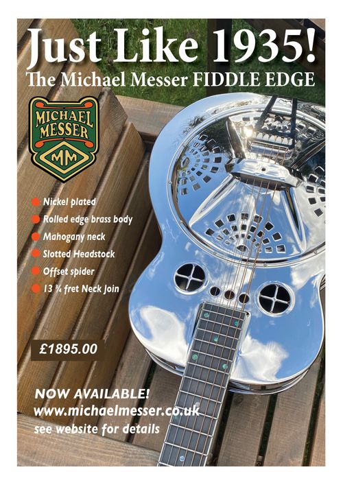 Michael Messer Michael Messer Fiddle Edge