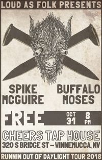 Spike McGuire//Buffalo Moses