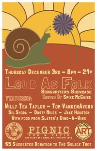 Loud As Folk: Reno Featuring Willy Tea Taylor