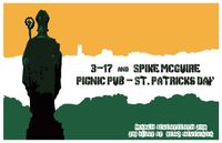 St. Patricks Day with 3-17 and Spike McGuire