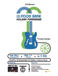 3rd Annual Last Dash Food Bank Fundraiser