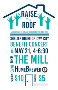 Shelter House "Raise the Roof" Fundraiser