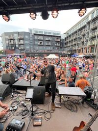 Landon Wall with Parmalee