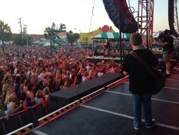 11yr old Landon Playing Carolina Country Music Festival
