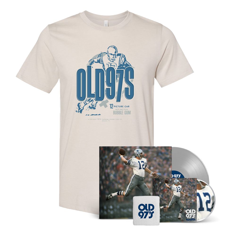 Old 97's new record, TWELFTH, is coming out on Aug 21! Click the image to PRE-ORDER YOUR COPY NOW! 
