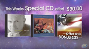 Episode 13 Offer: 2 CDs plus Bonus CD