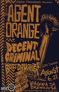 Boss' Daughter in Reno, NV with Agent Orange and Decent Criminal at Virginia St. Brewhouse