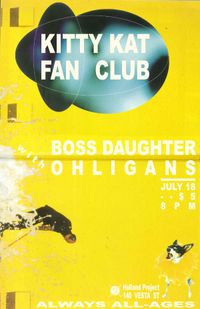 Kitty Kat Fan Club, Boss' Daughter, Ohligans