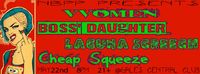  NBPP Presents: VVomen, Boss' Daughter, Laguna Screech, and Cheap Squeeze at Gales Central Club!