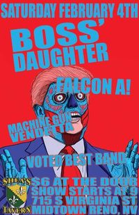 Boss' Daughter, Falcon A!, Machine Gun Vendetta, Voted Best Band