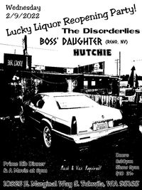 Boss' Daughter, The Disorderlies, Hutchie