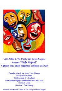 Lynn Keller with Randy Van Horne Singers In "High Hopes"
