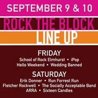 The Socially Acceptable Band LIVE at Rock The Block Elmhurst!