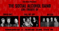 Weezer, FOB, Green Day Tribute with The Social Alcohol Band