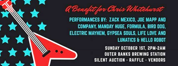 2017 10 1 Benefit for Chris Whitehurst
