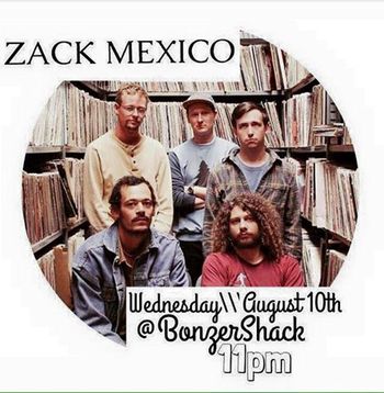 2016 8 10 Zack Mexico plays  on the OBX at Bonzer Shack Kill Devil Hills NC
