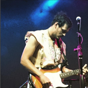 2017 5 29 Zack Mexico opens for Future Islands, The Fillmore, Philadelphia PA,  John Saturley
