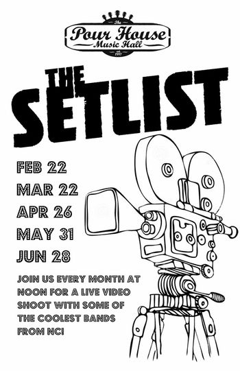 2015 3 22 Zack Mexico plays for The SetList at The Pour House Music Hall Raleigh NC
