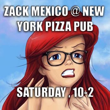 2014 5 24 Zack Mexico plays on the OBX at New York Pizza Pub
