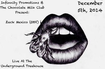 2014 11 5 Zack Mexico live at The Underground Treehouse
