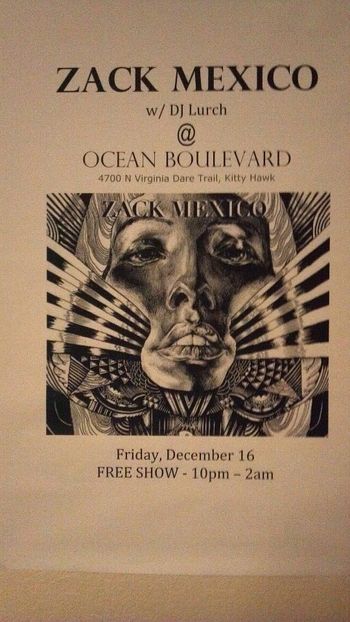 2013 12 18 Ocean Boulevard Bistro and Martini Bar Kitty Hawk NC

